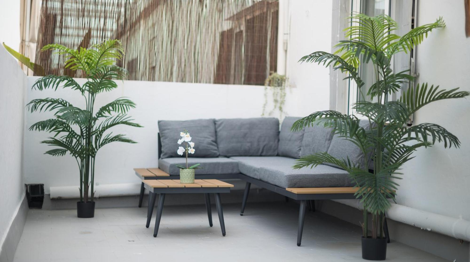 Atico Ispal Con Terraza En Centro เซบีญา ภายนอก รูปภาพ