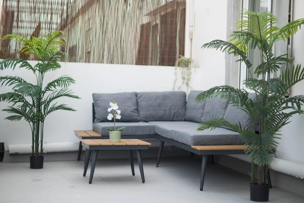 Atico Ispal Con Terraza En Centro เซบีญา ภายนอก รูปภาพ