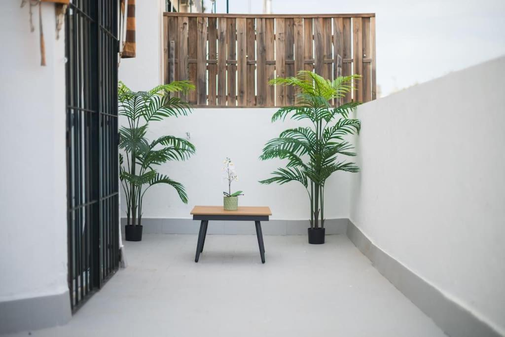 Atico Ispal Con Terraza En Centro เซบีญา ภายนอก รูปภาพ