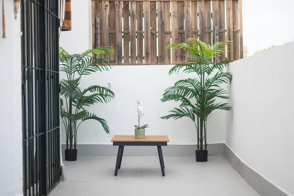 Atico Ispal Con Terraza En Centro เซบีญา ภายนอก รูปภาพ